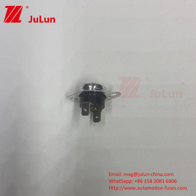 Bimetal KSD301 10A 250V Disk Snap Action Termostatları, Düşük Sıcaklıklı Sınırlı Kontrol Değiştiricisi H31 250V 10 13C