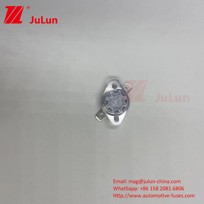 Bimetal KSD301 10A 250V Disk Snap Action Termostatları, Düşük Sıcaklıklı Sınırlı Kontrol Değiştiricisi H31 250V 10 13C