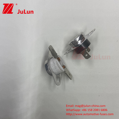 Bimetal KSD301 10A 250V Disk Snap Action Termostatları