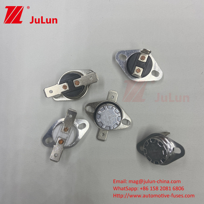 Bimetal KSD301 10A 250V Disk Snap Action Termostatları