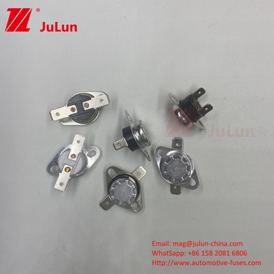 KSD301 10A 250BV 75°C Normal kapalı termistor sıcaklığı