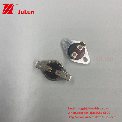 Su geçirmez KSD301 Bimetal termostat sıcaklık kontrolü termal kesme anahtarı 250V 10A 16A CQC TUV UL ROHS ile