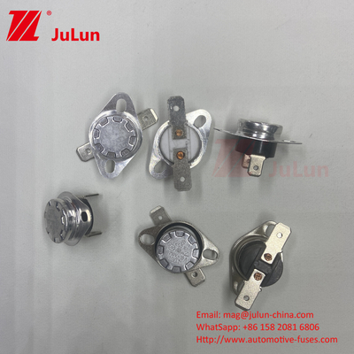 ContrBimetal Disc Snap Action Termostatları KSD301 KSD302 Düşük Sıcaklık Limited