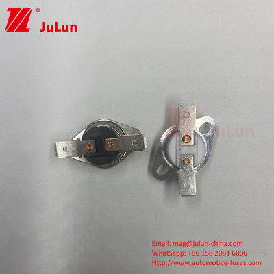 KSD301 Bimetal Sıcaklık Değiştiricisi, Normalde Kapalı / Açık Otomatik Yeniden Kurulum Termostat