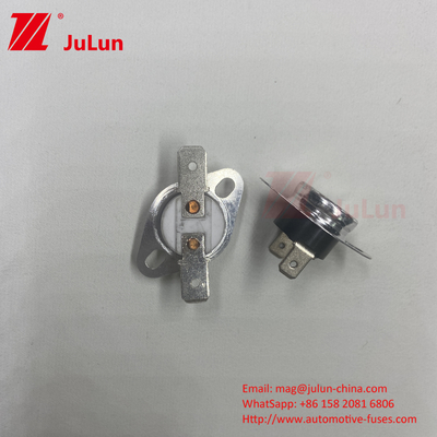 Otomatik sıfırlama KSD301 Bimetal Termostat,Snap Action Termal Disk Değiştiricisi