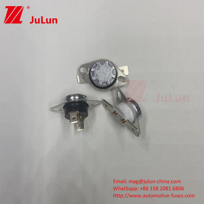 Otomatik sıfırlama KSD301 Bimetal Termostat,Snap Action Termal Disk Değiştiricisi