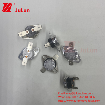 Otomatik sıfırlama KSD301 Bimetal Termostat,Snap Action Termal Disk Değiştiricisi