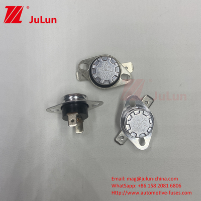 Otomatik kızartıcılar KSD301 Bimetal termostat sıcaklık kontrolü için