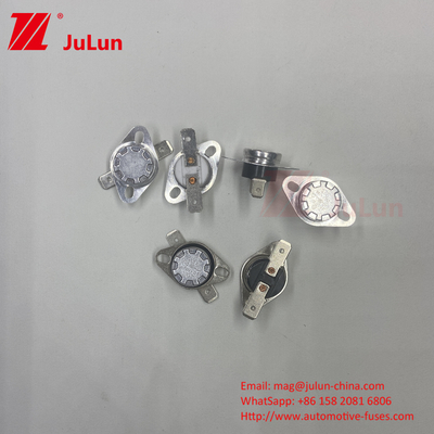 Otomatik kızartıcılar KSD301 Bimetal termostat sıcaklık kontrolü için