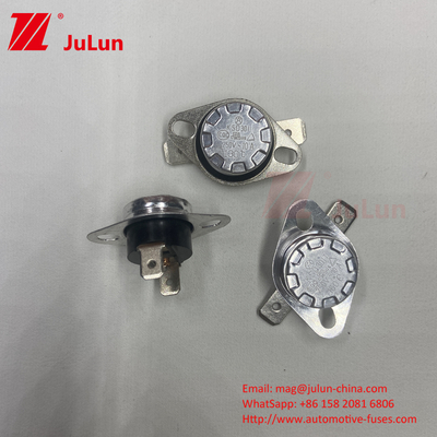Otomatik sıfırlama KSD301 Bimetal Termostat,Snap Action Termal Disk Değiştiricisi