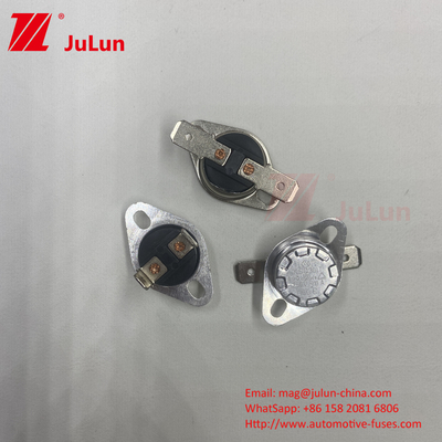 KSD301 Bimetal Termostat Elektrikli Aygıtlar Termal Kapatma Sigortası