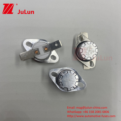 KSD302 KSD301 Bimetal Termostat, Elektrik Aygıtları Termal Kapatma Sigortası