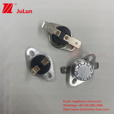 KSD302 KSD301 Bimetal Termostat, Elektrik Aygıtları Termal Kapatma Sigortası