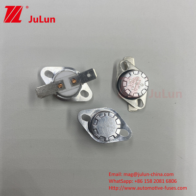 Normalde Kapalı / Açık KSD301 Bimetal Termostat El Düzenleme Termal Kesme Değiştiricisi