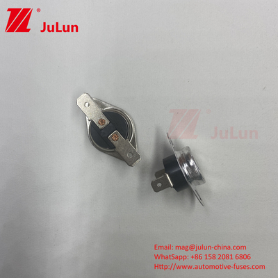 KSD301 Model Imetal Manual Reset Sıcaklık Değiştiricisi Hareketli / Hareketsiz Montaj Kilisesi Mümkün