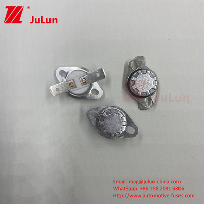 KSD301 Model Imetal Manual Reset Sıcaklık Değiştiricisi Hareketli / Hareketsiz Montaj Kilisesi Mümkün
