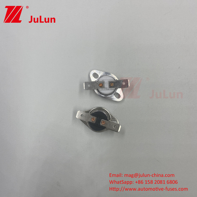 Sıcaklık kontrol anahtarı normalde kapalı / açık KSD301 Bimetal Termostat El ile sıfırlama Termal kesme anahtarı