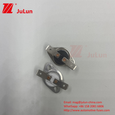 Snap Action KSD301 Sıcaklık Değiştiricisi / Su dağıtıcıları için Bimetal Disk Termostat