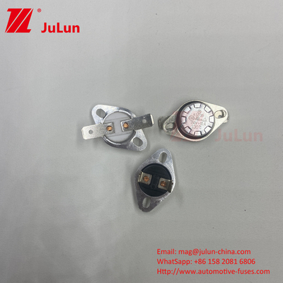 Snap Action KSD301 Sıcaklık Değiştiricisi / Su dağıtıcıları için Bimetal Disk Termostat