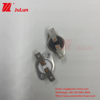 KSD301 KSD302 KSDCKustom Bimetal Termostat, AC 125V 250V Rated Thermal Disk Switch