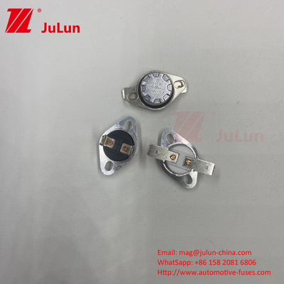 KSD301 KSD302 KSDCKustom Bimetal Termostat, AC 125V 250V Rated Thermal Disk Switch