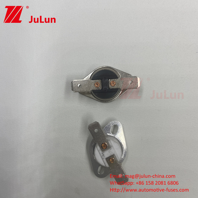 KSD301 / KSD302 Termostat Normalde Kapalı Atlama Değiştiricisi Rüzgar Isıtıcıları Bimetal Snap Action Termostat KSD301 Bimetal Therma