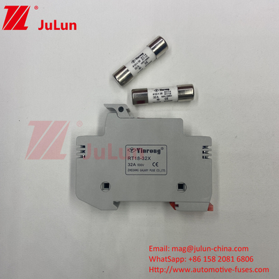 TUV WSPV-32B CE PV Sistemi Tek Fazlı Güneş 10*38 1000v DC Sigorta Tuttur