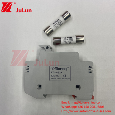 TUV WSPV-32B CE PV Sistemi Tek Fazlı Güneş 10*38 1000v DC Sigorta Tuttur