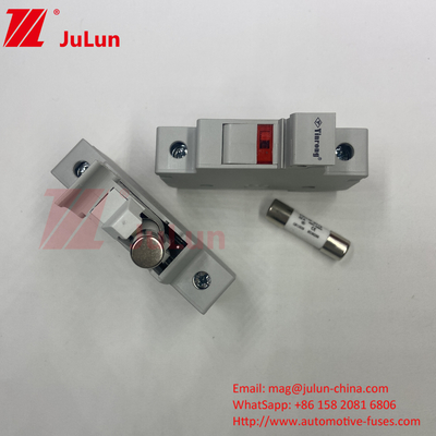PV-30 CE TUV 10*38mm Dc 6A,8A,10A,12A,15A,20A,25A,32A Güneş PV Dc Güneş PV Modülü Koruması İçin Füzüyle 1000V Füzü
