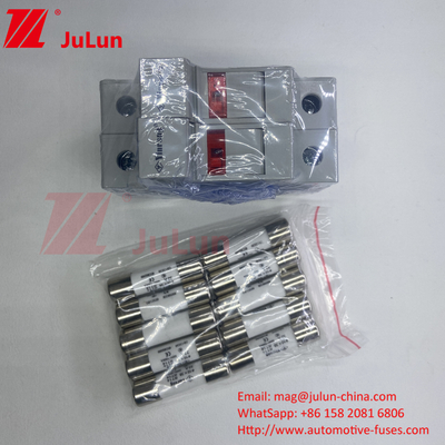 PV-30 CE TUV 10*38mm Dc 6A,8A,10A,12A,15A,20A,25A,32A Güneş PV Dc Güneş PV Modülü Koruması İçin Füzüyle 1000V Füzü