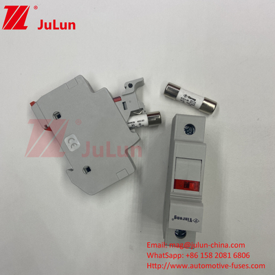 Düşük Fiyat 10X38mm PV Güneş Keramik DC Sigorta Bağlantıları 1000vdc 20A Cüce PV Sigorta Hızlı Blow Seramik Sigorta Devre Koruma
