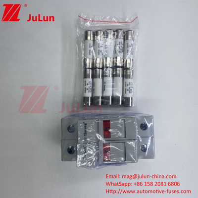 TUV CE 10*38mm DC 1000V Güneş PV Füzesi LED Füzesi Sahibi Korumasıyla Güneş Inverteri için Füzel 20A