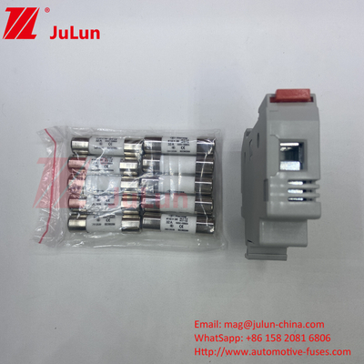 Güneş Fotovoltaik Koruma RT18-32 15A 20A 32A S için LED gösterge ile sigorta tutucusu
