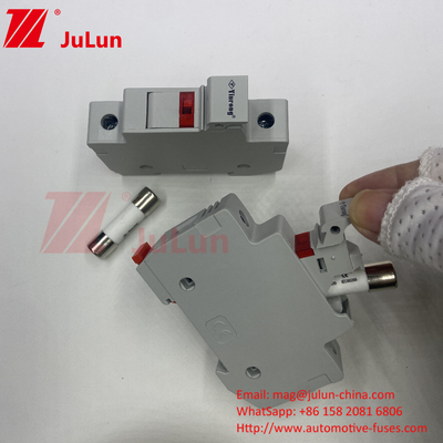 IEC60269.6 Standart 1000VDC Yüksek Voltajlı Güneş Sigortası Sigortalı Deniz Güneş Sigortası Sahibi