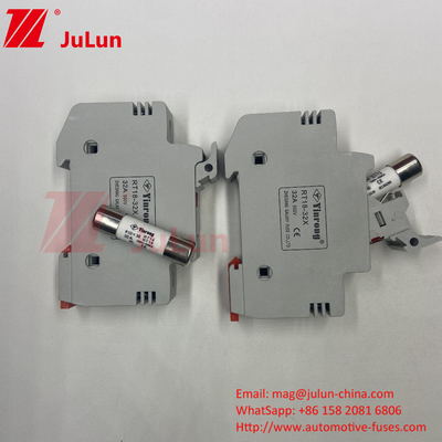 IEC60269.6 Standart 1000VDC Yüksek Voltajlı Güneş Sigortası Sigortalı Deniz Güneş Sigortası Sahibi