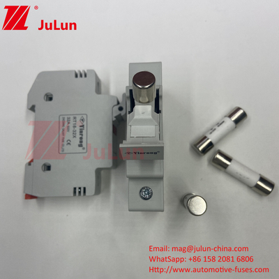 Güneş Fotovoltaik Değiştiricisi PV-32X 1000V 32A Hızlı Eylemli Sigorta Dc Sigorta Güneş Adamı