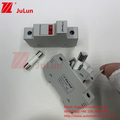 Güneş Fotovoltaik 1A / 2A / 3A / 4A / 5A / 6A / 8A / 10A / 12A / 15A / 16A / 20A / 25A / 30A Silindirli Keramik 10X38 GPV 1000V DC PV Fu