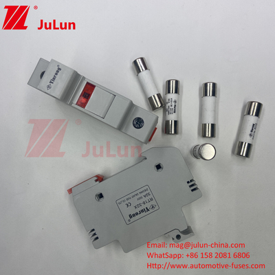 10x38mm Seramik Güneş PV Füzesi Fotovoltaik Modül Koruması İçin