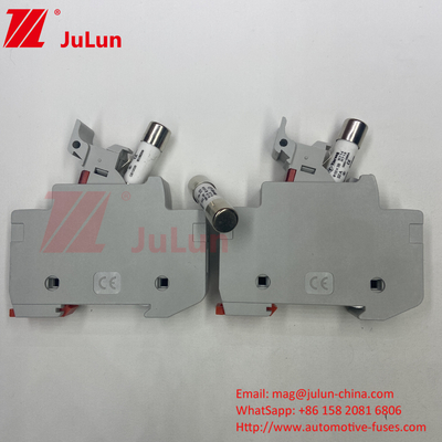 Yüksek Voltajlı Güneş Sigortası 10A~63A Güneş Fotovoltaik Inverter için 500vdc 1000vdc 1500vdc