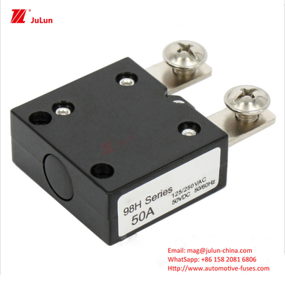 Eu UL Tek/Bipolar 30A-500A Nylon Konaklama Sigorta Sahibi Geniş Sıcaklık aralığı Otomobil Sigorta Kutusu/Sahibi (-55 ° C 12