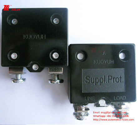 Eu UL Tek/Bipolar 30A-500A Nylon Konaklama Sigorta Sahibi Geniş Sıcaklık aralığı Otomobil Sigorta Kutusu/Sahibi (-55 ° C 12