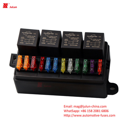 30A-500A Sigorta Sahibi ANS Premium Sigorta Sahibi -55.C-125.C Bolt/Bolt Sigorta ile Bakır Bağlantı Bolt UL sertifikalı