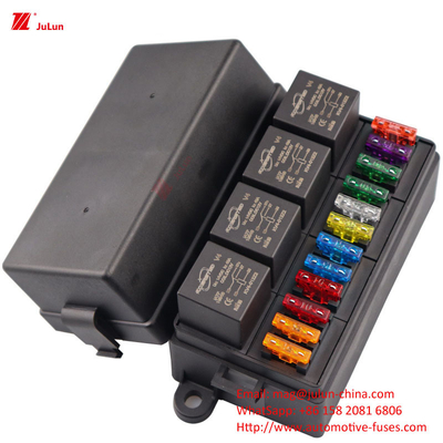 Eu Standart Bolt ve Bolt Sigortaları Otomobil yedek parçaları 30A-500A Sigorta tutucusu ANS Premium Sigorta tutucusu -55.C-125.C Bo ile
