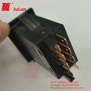 Acil durum flaşörü VW 12V anahtar anahtarı Ford uyarı siren ışık anahtarı Audi A6 C6 BC45-13A350-BA 12V 24V
