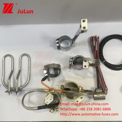 PT100 Özel Elektrikli Isıtma Tüpleri Sıcaklık Sensörleri ISO9001 CE Sertifikalı