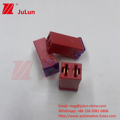 Littelfuse 0459 25A Kamyon 20A 25A 30A 40A 50A 60A J-Case Standart (büyük) Sigortalar Trafik Aracı