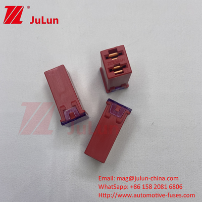 Littelfuse 0459 25A Kamyon 20A 25A 30A 40A 50A 60A J-Case Standart (büyük) Sigortalar Trafik Aracı