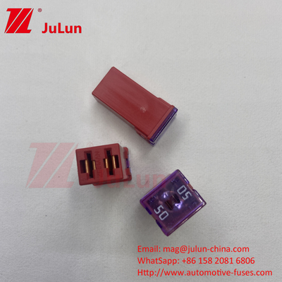 Küçük Füzon Kamyon Çeşitli Maxi Sigorta Otomobil Blade Sigorta 20A30A40A50A60A 58V