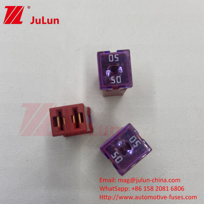 Küçük Füzon Kamyon Çeşitli Maxi Sigorta Otomobil Blade Sigorta 20A30A40A50A60A 58V