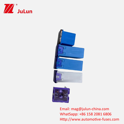 495 Sigorta Kutusu 20A30A40A50A60 İthalatlı Küçük Otomobil Kare Sigorta Kutusu 32V 58V Sigara çakmak